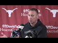 Steve Sarkisian on the opportunities for KJ Lacey in spring practice