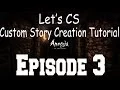 Let s CS Amnesia Custom Story Creation Tutorial - Episode 3 Learning The Level Editor Rooms