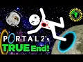Game Theory Portal 2 Does Chell DIE