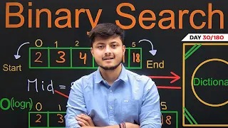 Lecture 22 Binary Search with Theory and Code