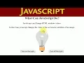 Javascript for beginners Bulb using Javascript JavaScript Can Change HTML Attribute Values