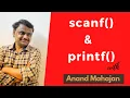 Best explanation of printf and scanf