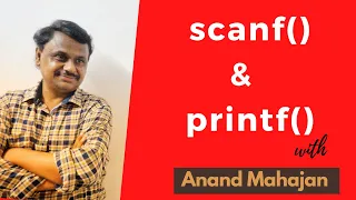 Best explanation of printf and scanf