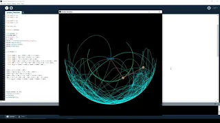 Double Pendulum Simulation