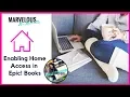 Enabling Home Access in Epic Books