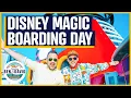 Lagu Boarding The Disney Magic - Food, Fun and a Cabin Tour
