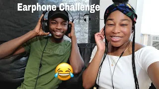 Earphone Challenge Extremely Funny 