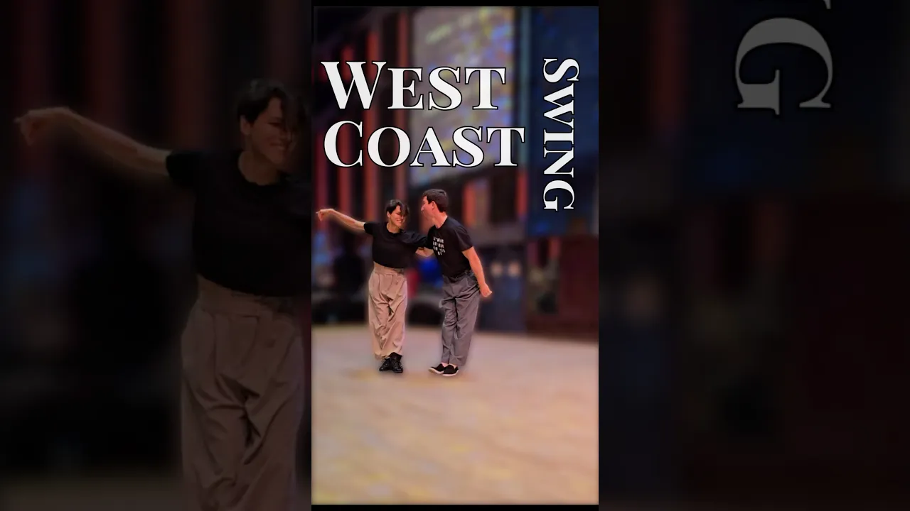 West Coast Swing Improvisation part 2 #semionmaria #westcoastswing #modernswing #improvisation #wcs