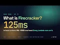 What is Firecracker The AWS micro-VM sandbox behind every Lambda from zero