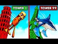 Download Lagu Jumping Down BRAINROT TOWER