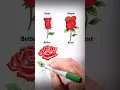 Draw Roses