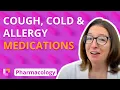 Expectorants Mucolytics Decongestants Antihistamines - Pharmacology