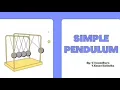 Simple Pendulum Experiment BSC Physics Practical
