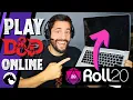 Beginners Guide to PLAY D D ONLINE with Roll 20 and Discord