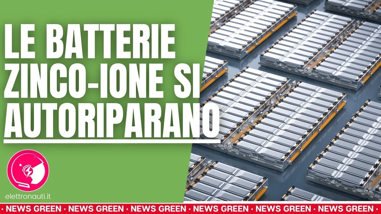 Batterie zinco-ione: quando la ricarica rapida può rigenerare l’anodo