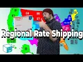What is USPS Regional Rate Shipping Introducing Regional Rate Boxes And How They Work