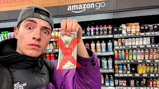 fui a la nueva tienda del futuro donde no pagas las cosas amazon go