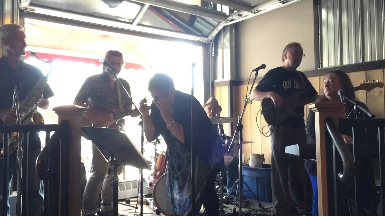 I Love My Baby by Got Blues with Annette Drapeau & Doris Mason 06/20/2015