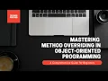 Mastering Method Overriding in Object-Oriented Programming