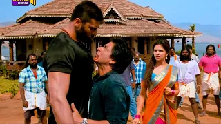shah rukh khan telugu dubbed movie interesting comedy scene kothacinemalu 