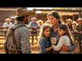 Download Lagu Poor Cowboy Bought a Widow and Her Twin Girls at Auction—Unaware They’d Be the Ones to Save Him