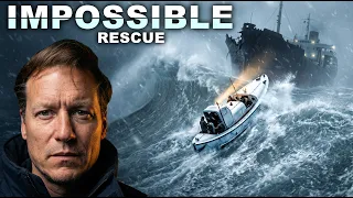 4 Men Sent to Die in 60-Foot Seas | The Finest Hours True Story