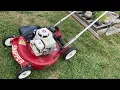 Old Snapper Self Propelled Lawn Mower Early 1980 s Snapper Self Propelled Mower Old Lawn Mowers
