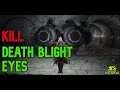 How to Kill Death Blight Eyes - Scorpion River Catacombs