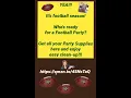 100 Pcs Football Oval Paper Plates 10 x 12