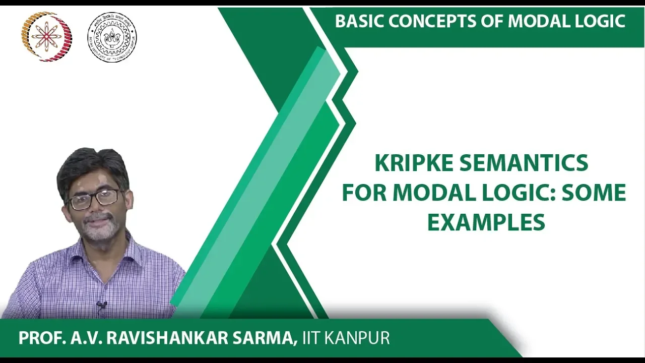 Kripke semantics for Modal Logic: Some Examples
