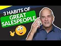 The 3 Commitments of Great Salespeople 5 Minute Sales Training