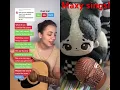 Download Lagu Maxy sings! Rewrite the stars #rewritethestars #karaoke #duet #cottondoll #temu #singers
