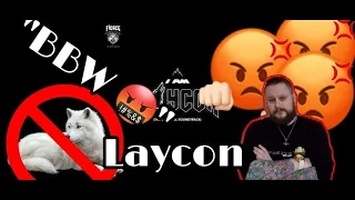 score card reactions laycon b b w