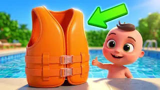 Aprende las Reglas de la Piscina 🏊 Dibujos Animados Educativos | Baby Berry 🎵