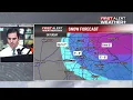 FIRST ALERT WEATHER Winter Storm Warning for the Atlanta Metro