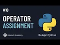 Learn Python Basics - Assignment Operators