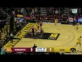 Owen Freeman with 5 Dunks vs Minnesota Iowa Basketball 2025