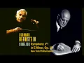 SIBELIUS - Symphony nº1 in E Minor, Op. 39 ~ New York Philharmonic, Leonard Bernstein
