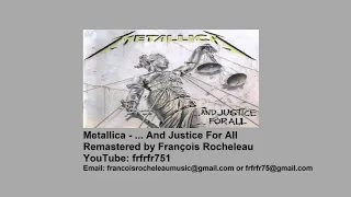 Download Metallica - ... And Justice For All - REMASTERING DEMO (CLEAREST SOUND IN THE WORLD) MP3