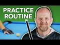 Jeremy Jones Pool Instruction - Practice Routine