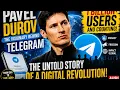 PAVEL DUROV The Man Who Built Telegram s Billion-User Revolution