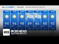 Monday afternoon Northern California weather forecast - Sept 15 2025