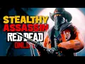 Solo Full Stealth Guide for Beginners Strong Medicine Telegram Mission in Red Dead Online