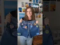 DIY Disney Shorts How to Iron on Patches to Denim