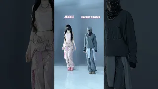 Like JENNIE Dance Cover Mirrored 