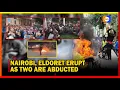 Download Lagu Het centrum van Nairobi barst los terwijl protesten beginnen, twee mensen ontvoerd, Eldoret staat...