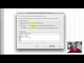 How to Split a Cell in MS Excel