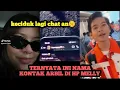 Lagu DISEBUT SAYANG ‼️ Nama Kontak Arbil Di Melly 🤫