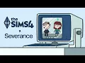 Helly R plays The Sims Severance Animation