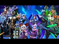 Download Lagu MLBB Blast from the Past 2018 Hero Skin OLD Intro VS 2022 New Skin Intro | Final Part